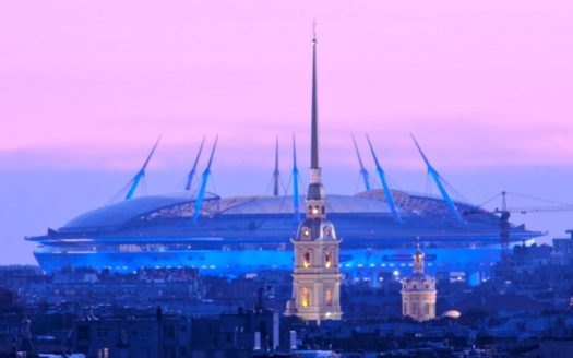 Стадион на Крестовском Санкт Петербург