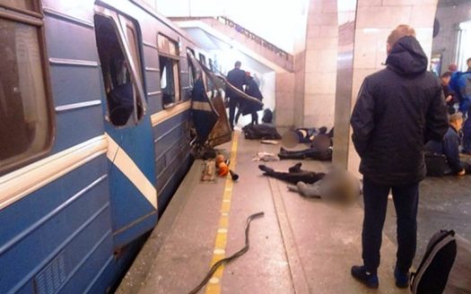 Терроризм Петербург метро СПБ