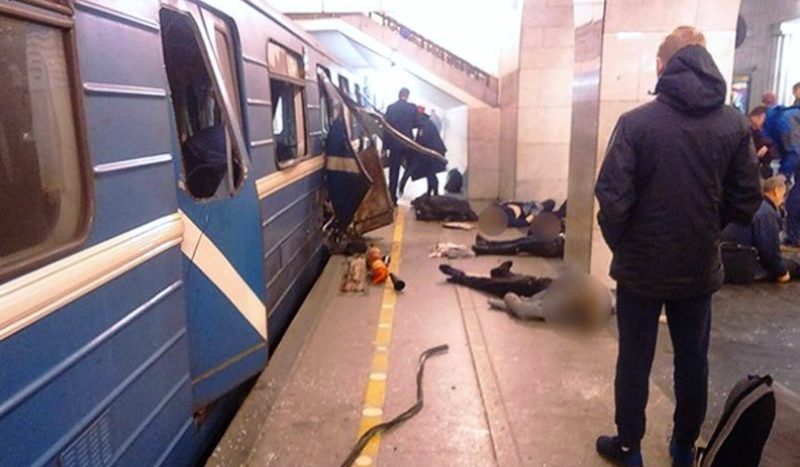 Терроризм Петербург метро СПБ