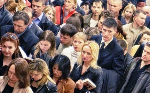Население Петербурга проблемы