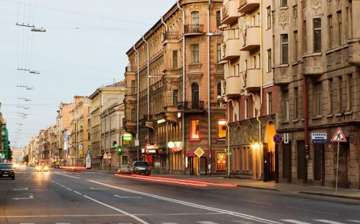 Улица Восстания Петербург СПБ